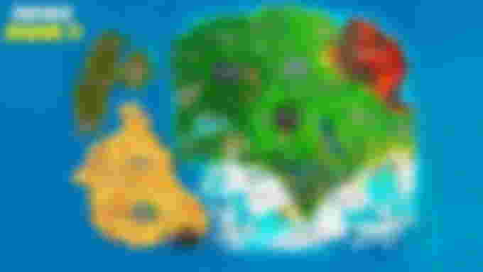 Image from Fortnite Season 11: Map Concepts For The New Map In Fortnite