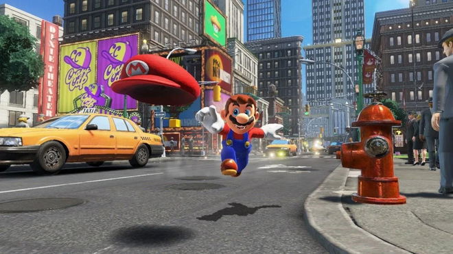 image of mario odyssey