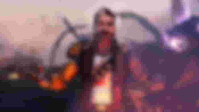 Apex Legends Fuse with hands out by his side