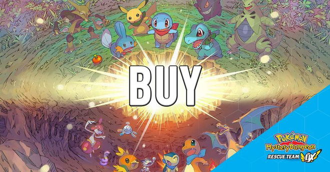 Pokemon Mystery Dungeon DX Buy: Amazon, Argos, GAME, eBay, Best Buy, Walmart, Gamestop