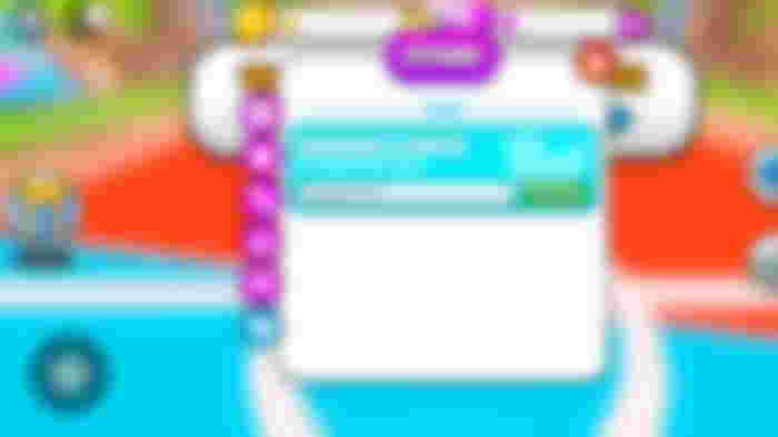 The code redemption screen in Hoop Simulator.