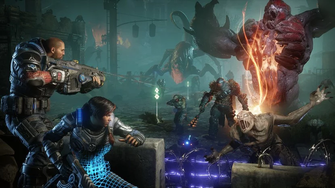 Gears 5: Horde Mode Gameplay Details, Characters, Abilities And More