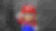 Clair Obscur characters and Mario
