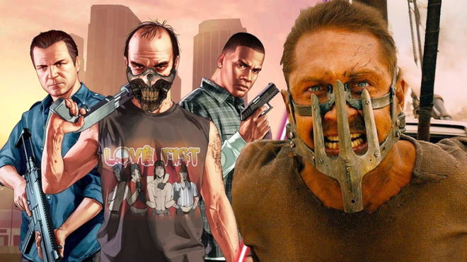 Mad Max in GTA 5.