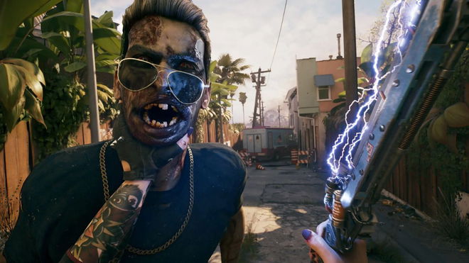 Dead Island 2 zombie being killed