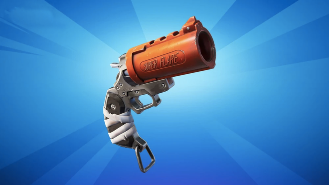 Image of the Flare Gun in Fortnite.