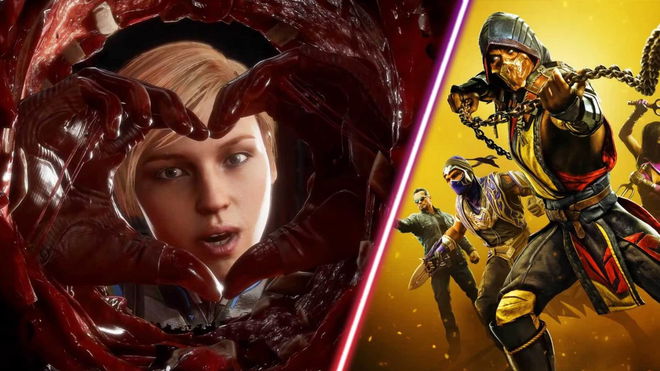 One of Mortal Kombat 11's fatalities.