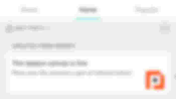 Image of the r/place tile on the Reddit mobile menu.
