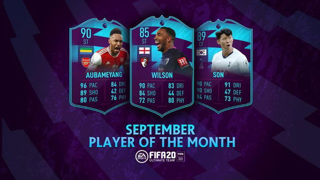 FIFA 20 Ultimate Team: Premier League September Player of the Month Predictions and SBC Investments For FUT 20