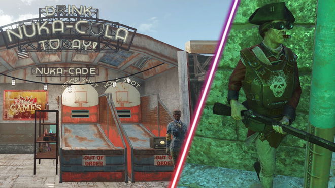 Some of the new Nuka World settlement plots in Fallout 4.