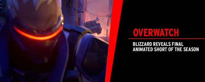 Overwatch reveal final animated short of the season: “Hero”