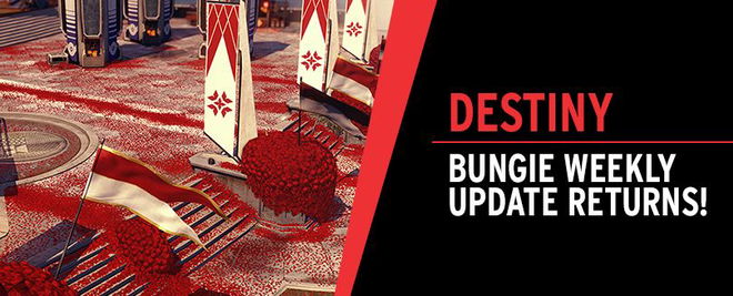 The wait is over Guardians, the Bungie Weekly Update is back!