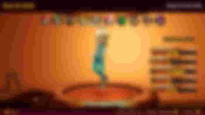 Image of Rosalina's base setup in Mario Strikers: Battle League.