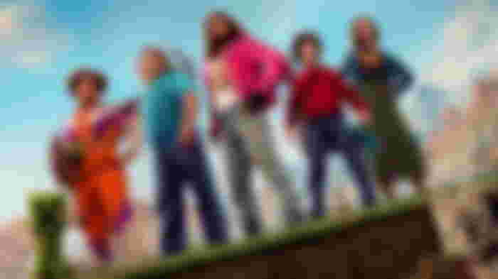 Promo image for A Minecraft Movie