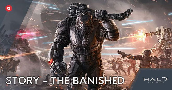 Halo Infinite Story: Teaser Confirms The Banished Are Returning From Halo Wars 2