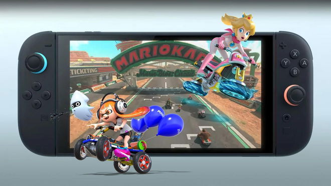 Promo image for the Nintendo Switch 2