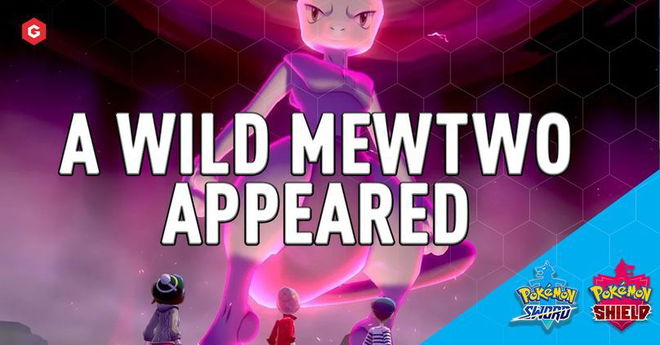 Pokemon Sword and Shield: Mewtwo Comes To Max Raid Battles