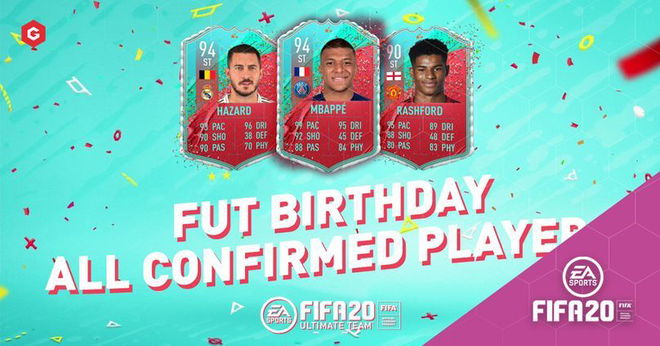 FIFA 20 FUT Birthday: All Confirmed Players, Weak Foot/Skill Moves Upgrades And Investment Advice