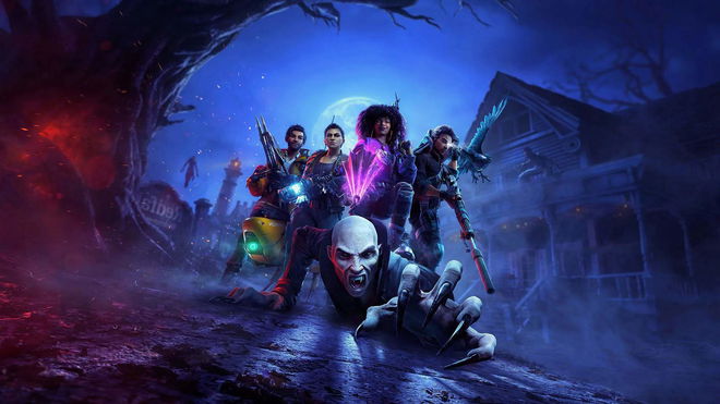 Vampires from Redfall attack the camera.
