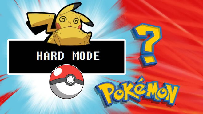 Pokemon Hard Mode Fan Art