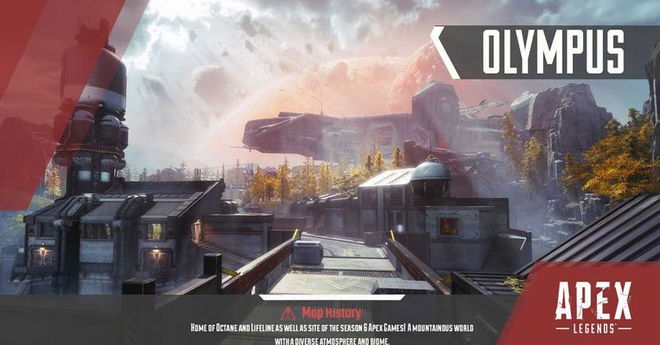 Apex Legends Season 7 Olympus Map POIs LEAK - Check Out The New Map Before Launch