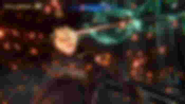 Cloud performing a move in Final Fantasy 7 Ever Crisis.