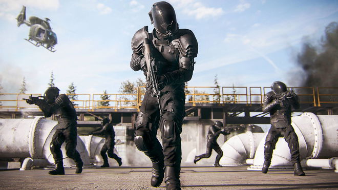 The Harkonnen Hunter Operator Skin in Call of Duty
