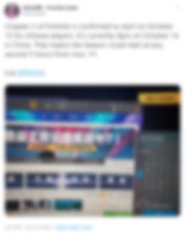 Image from Fortnite Chapter 2 News: Release Date, Season Pass Price, New Map, Themes, Skins, Weapons And Why There Is No Season 11