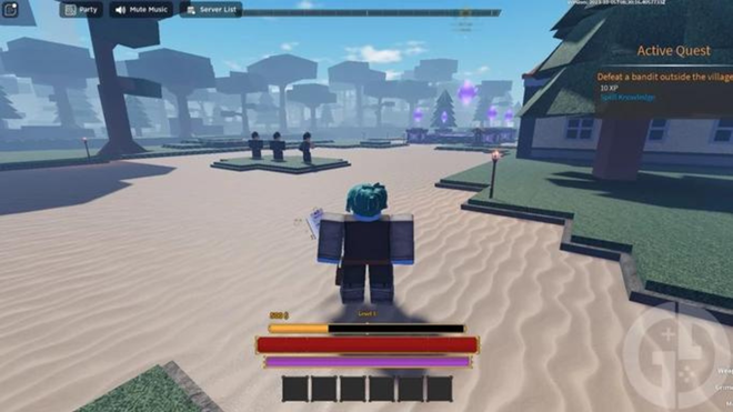 Clover Retribution gameplay in Roblox