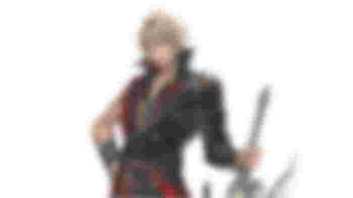 Final Fantasy Brave Exvius character, Rain, in his season 4 portrait.