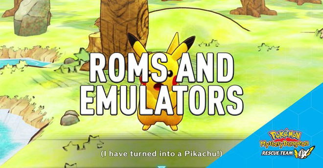 Pokemon Mystery Dungeon DX Game: ROM And Yuzu Emulator