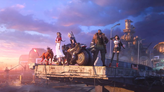 Cover art for Final Fantasy 7 Remake Intergrade