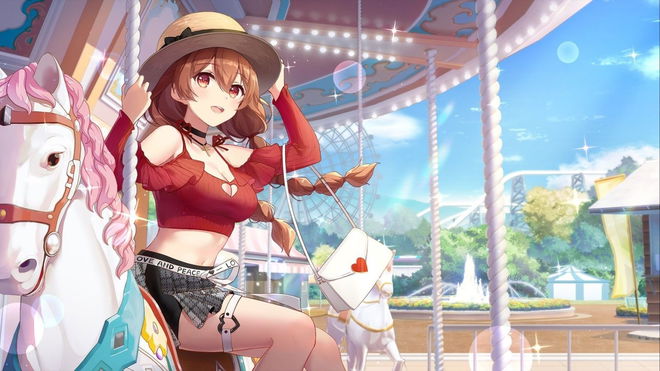 Girl Cafe Gun tier list