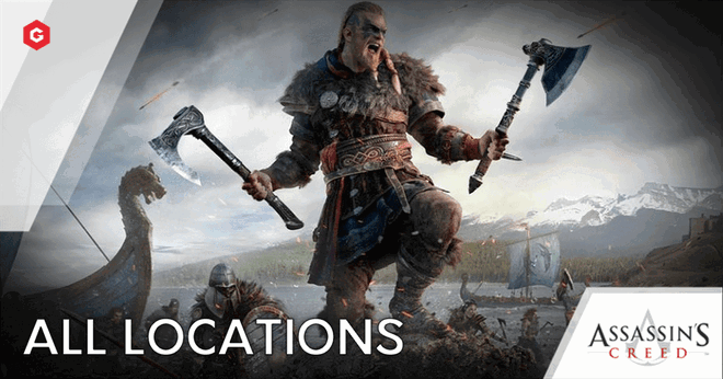 Assassin's Creed Valhalla: Stonehenge and more locations confirmed for Ubisoft's huge RPG