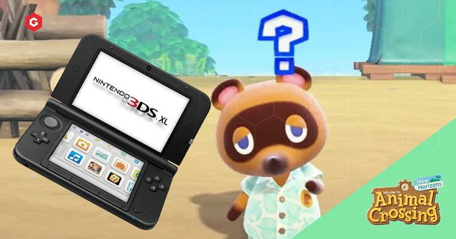 Will Animal Crossing New Horizons Be On 3DS, 2DS or DS?