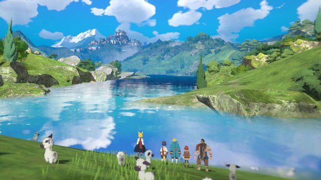 Ni No Kuni: Cross Worlds - How To Log Out And Swap Character