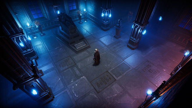 Image of the Castle Heart altar in V Rising.
