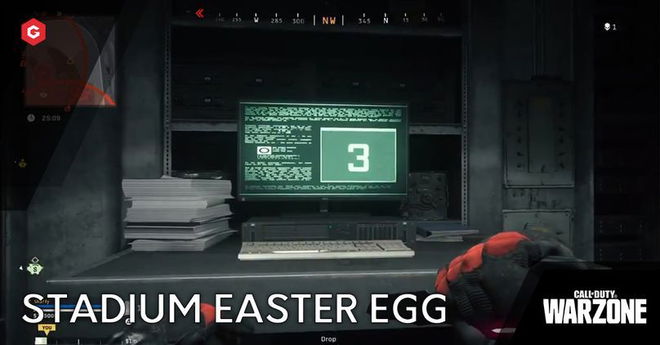 Warzone Stadium Easter Egg Guide: How To Access The Executive Lounge (Keycard Locations, Room Access Code, Symbols And Blueprint)