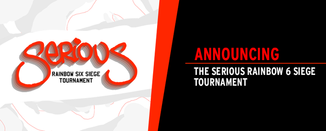 Jme and The Serious Rainbow Six Siege Tournament