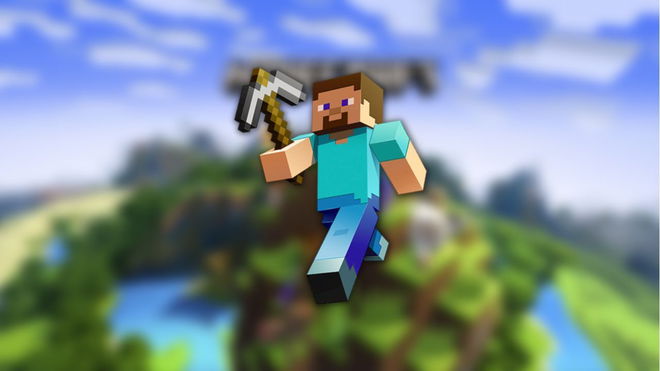 The main character in Minecraft.