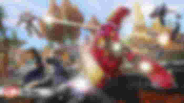 Gameplay from Disney Infinity 3.0