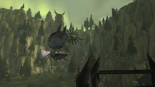 Howling Fjord in WotLK Classic.