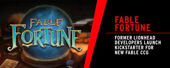 Former Lionhead Developers Launch Kickstarter for New Fable CCG
