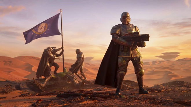 helldivers 2 has not been bought by playstation studios