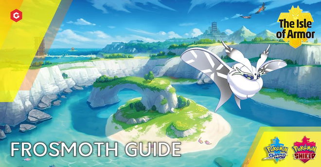 Pokemon Sword And Shield: Isle of Armor - How To Evolve Snom Into Frosmoth