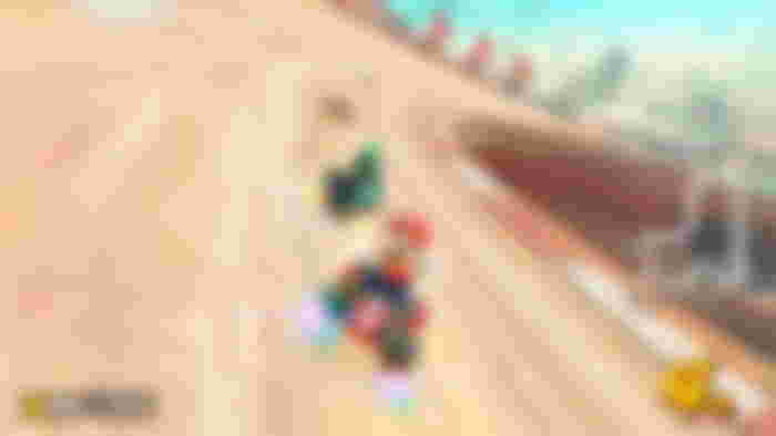 The tracks of Mario Kart World