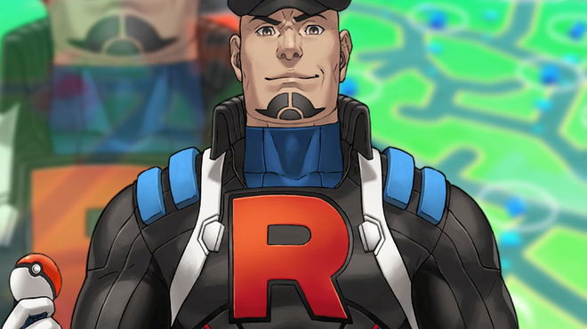 Cliff in Pokémon GO.