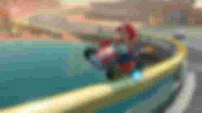 You can grind in Mario Kart World