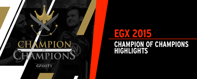 EGX 2015 Champion of Champions Highlight