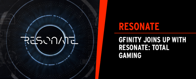 Gfinity joins up with Resonate Total Gaming
